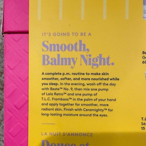 Drunk Elephant The Coast Is Clear Night Kit with Pink and Purple Packaging - Picture 4 of 8